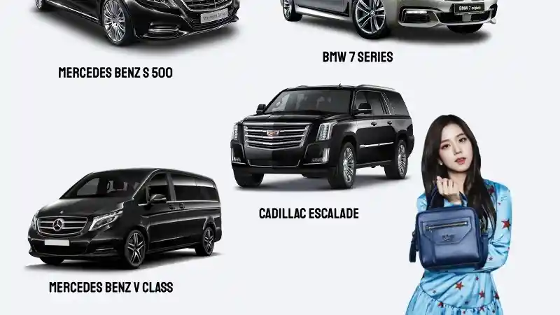 Foto - Para Anggota Blackpink Punya Koleksi Mobil, Apa Saja?