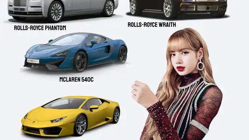 Foto - Para Anggota Blackpink Punya Koleksi Mobil, Apa Saja?