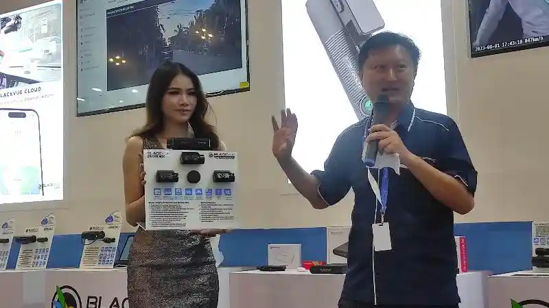 Foto - BlackVue DR770X Box, Dashcam Tiga Kamera Dengan Tingkat Keamanan Tertinggi 