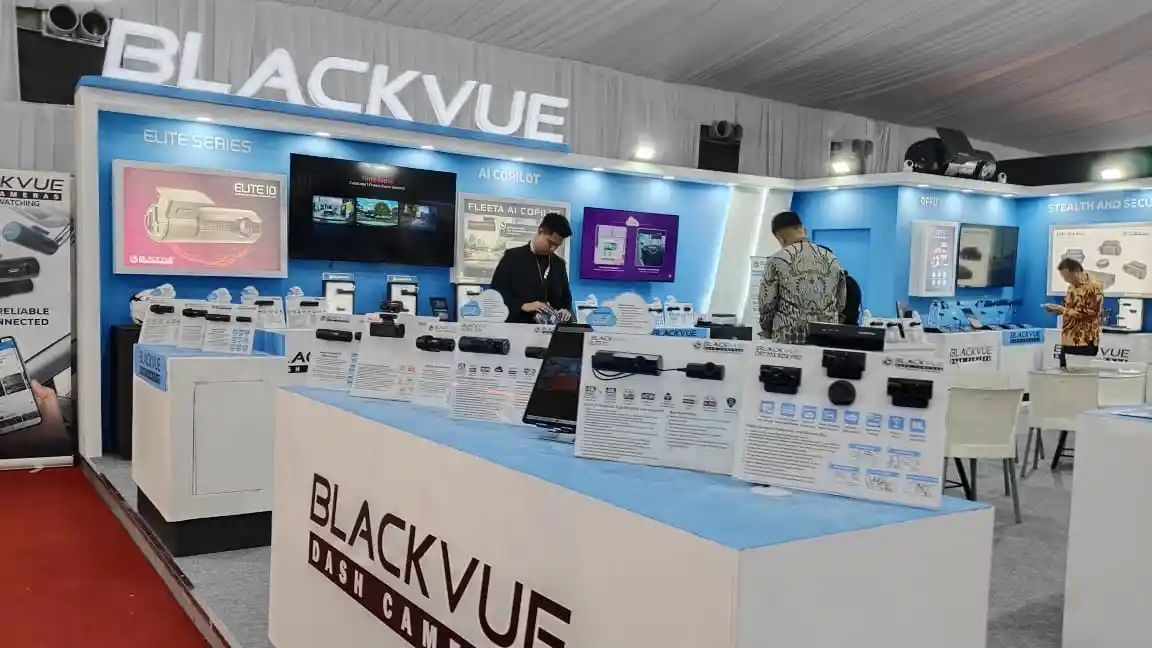 Berita - BlackVue ELITE 10 Debut di GIIAS 2026, Dashcam Kini Dibekali AI Copilot