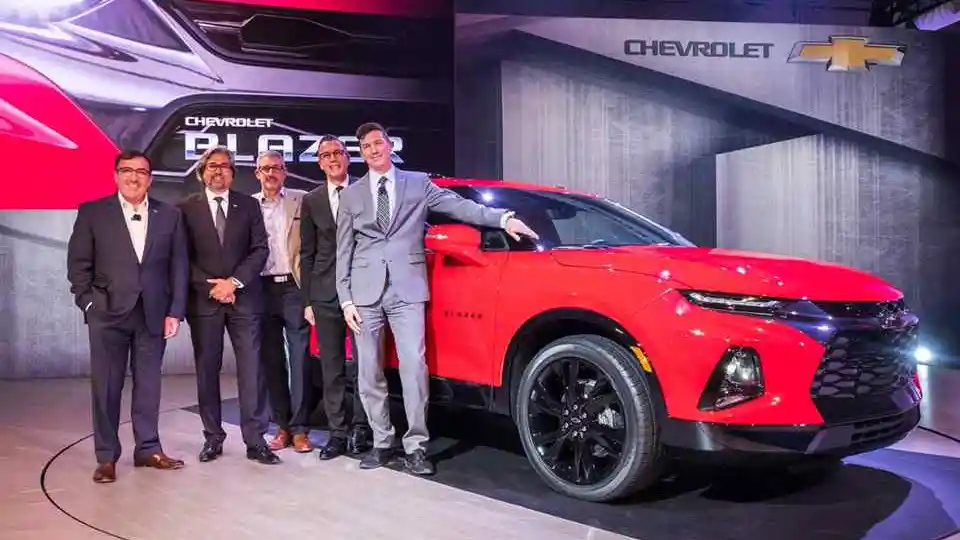 Berita - Sambutlah, Chevrolet Blazer yang Terlahir Kembali Sebagai Crossover