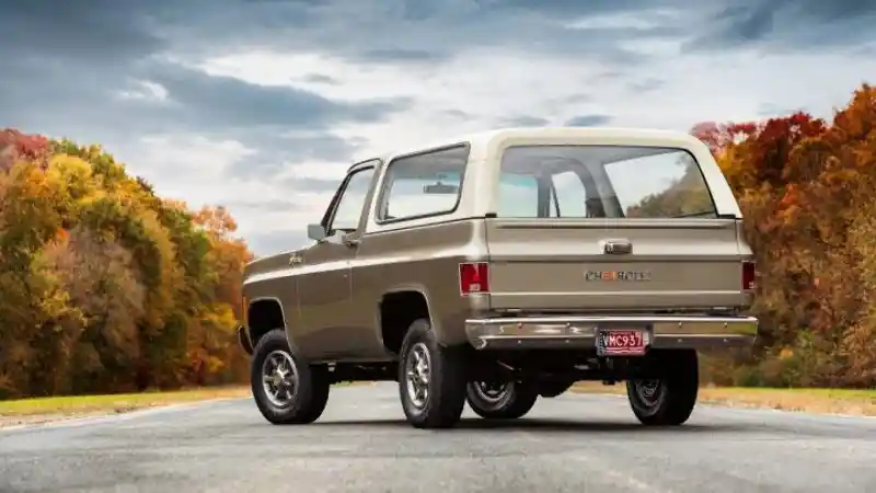 Foto - General Motors Kenalkan Paket Konversi EV Untuk Mobil Klasik