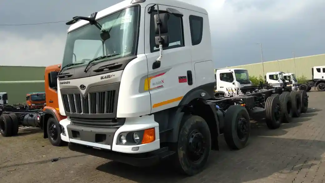 Truk - Melongok Mahindra Blazo, Truk Teknologi Hybrid Asal India 