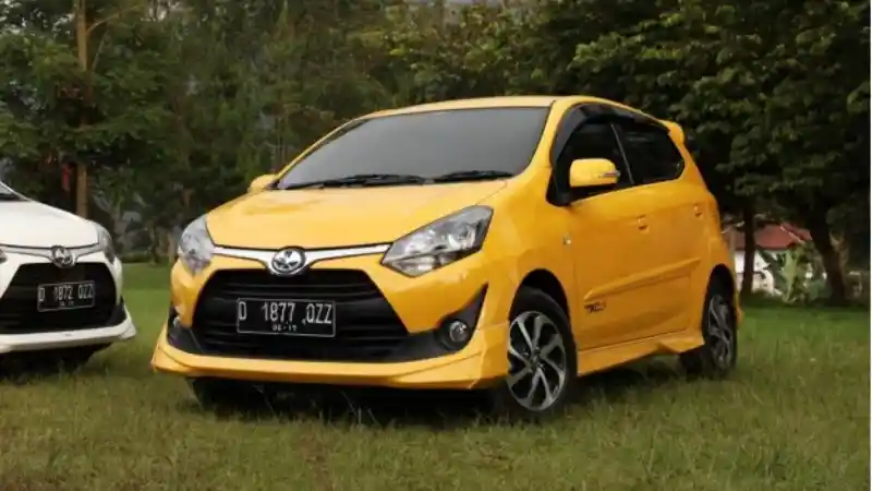 Foto - Pilihan Upgrade Audio Toyota Agya