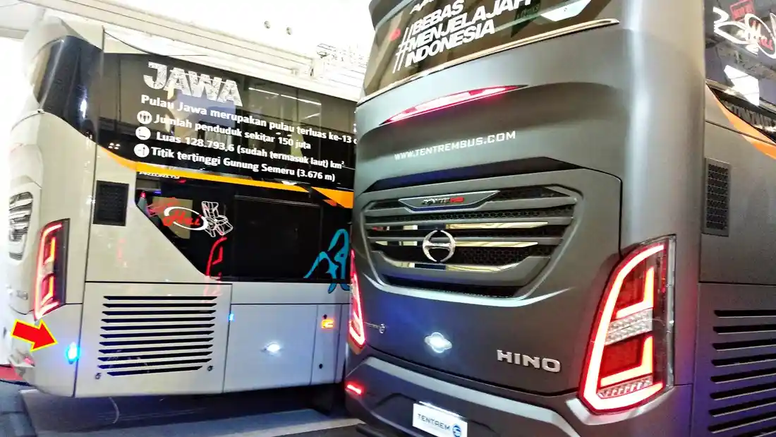 Foto - Blind Spot, Jika Terabaikan Nyawa Bisa Hilang