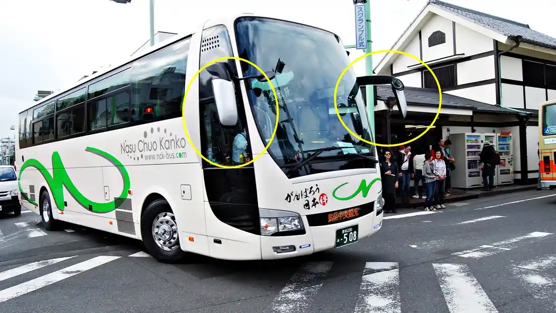 Foto - Blind Spot, Jika Terabaikan Nyawa Bisa Hilang