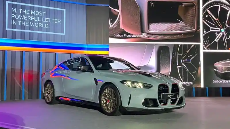 Berita - BMW M4 CS Resmi Meluncur, Harga Rp 2,990 Miliar