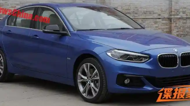 Berita - BMW Seri-1 Sedan Lahir Di Tiongkok 