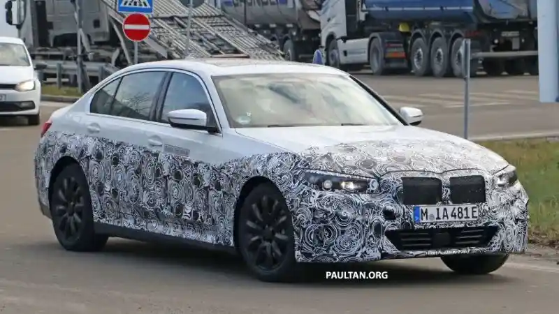 Mobil Listrik - Inikah BMW Seri-3 Full Elektrik?