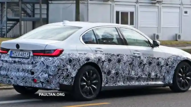 Foto - Inikah BMW Seri-3 Full Elektrik?