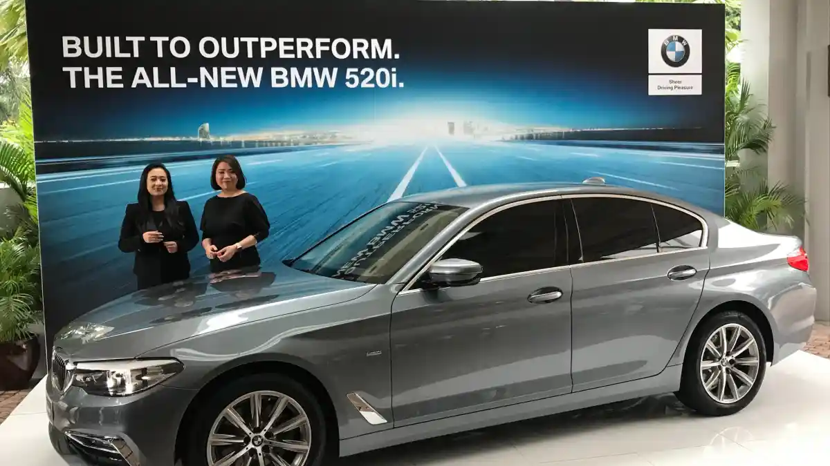Berita - BMW 520i Luxury Line CKD Meluncur, Tembus Rp 1 Milyar Lebih Sedikit