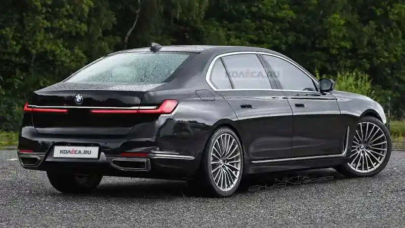 Foto - BMW Series 7 Latah Asup Desain Facia Beralis?