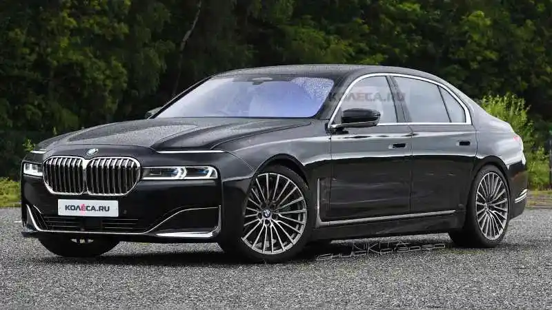 Berita - BMW Series 7 Latah Asup Desain Facia Beralis?