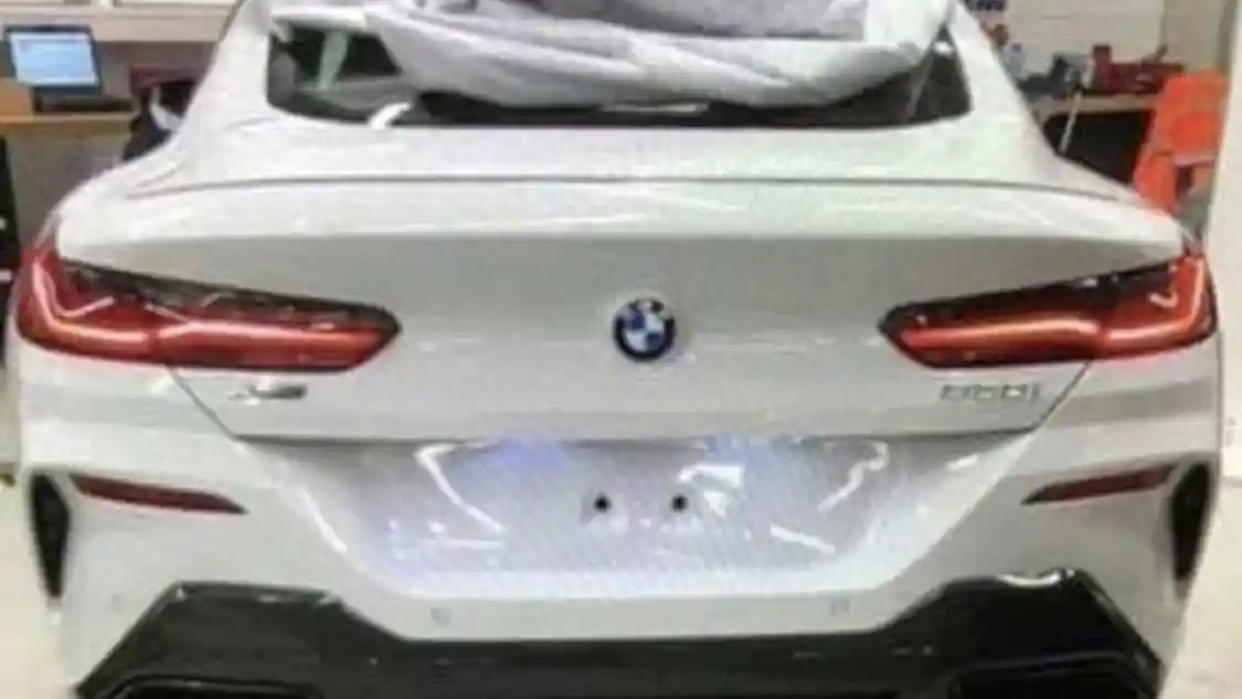 Foto - SPY SHOT: Wujud BMW Seri-8 Versi Produksi Massal Bocor!