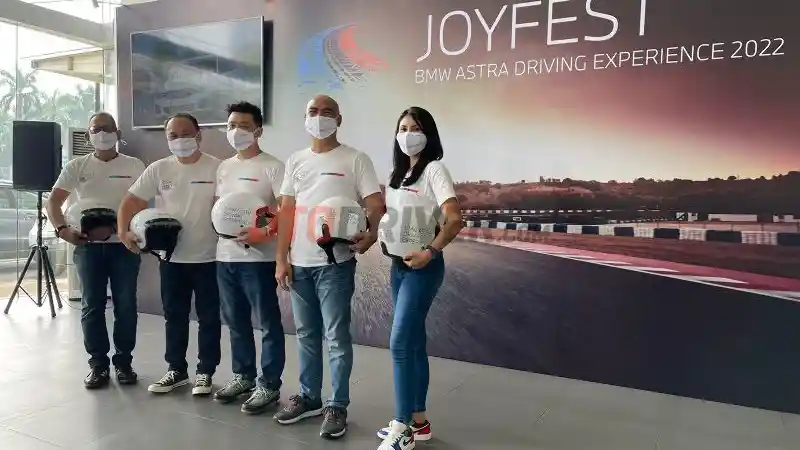 Foto - Tertarik Memacu BMW di Trek Sentul 21 Mei? Datang ke Joyfest