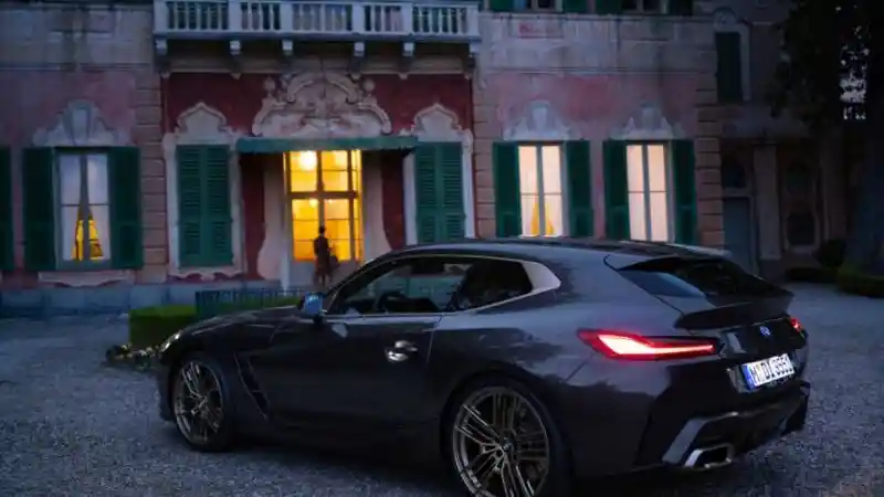 Foto - BMW Concept Touring Coupe, Sosok Yang Mengingatkan Kita Pada Legenda Z3 M Coupe