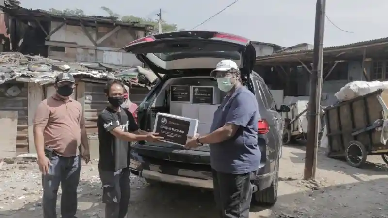 Berita - BMW Lanjutkan Kepedulian Pada Terdampak Covid-19 