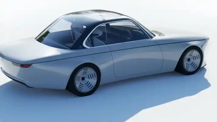 Foto - BMW EV9, Reinkarnasi Klasik Dalam Kemasan Modern