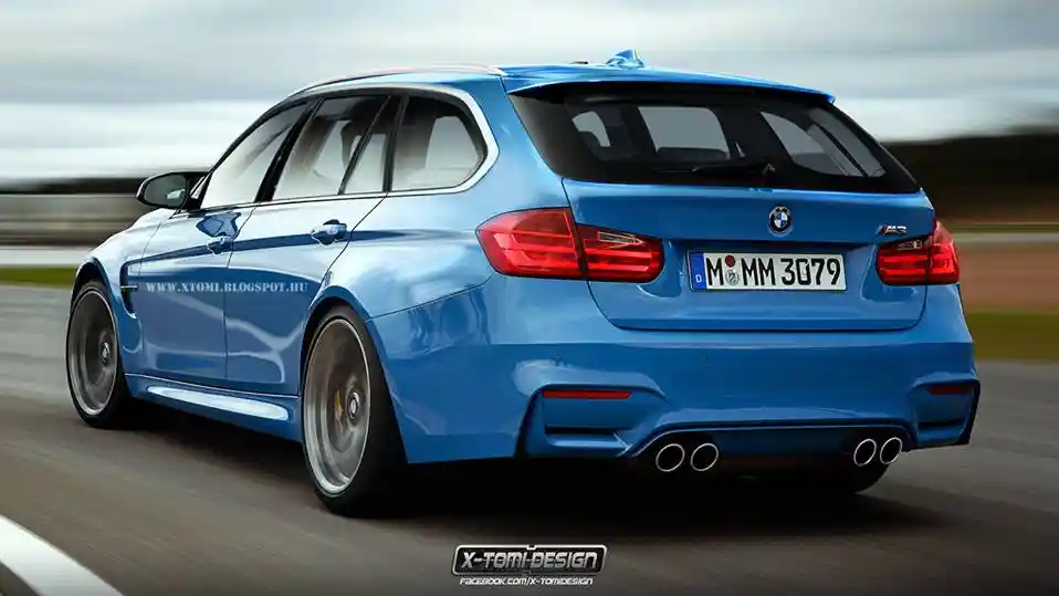 Berita - BMW M3 Touring Akan Hadir di Frankfurt. Beginikah Bentuknya?