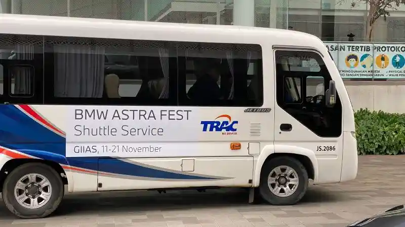 Foto - BMW Astra Fest, Tetangga Yang Turut Meriahkan GIIAS 2021. 