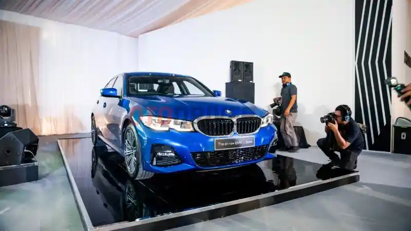Foto - Galeri: BMW Seri-3 G20 2019 (16 Foto)