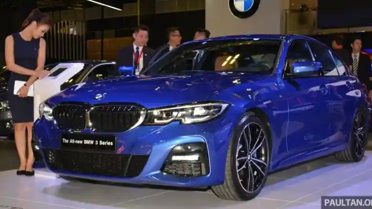 Berita - BMW Seri-3 Generasi Terbaru Meluncur Pekan Depan di Malaysia