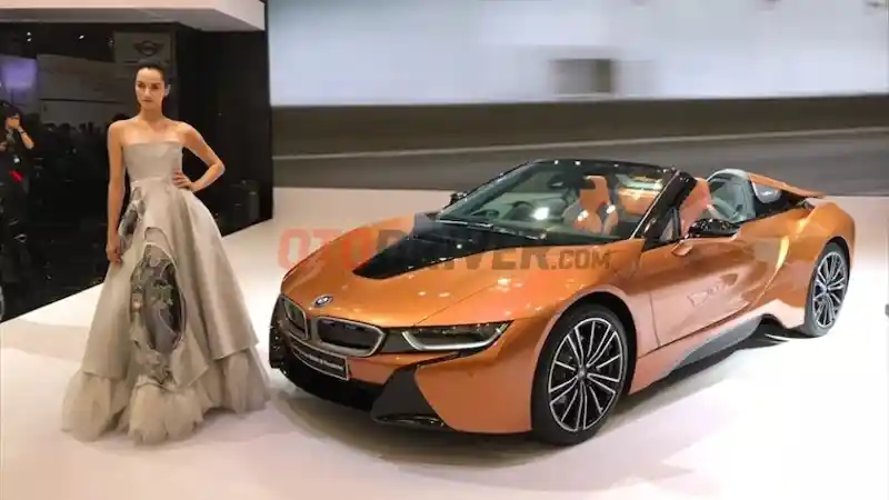 Foto - GIIAS 2018: BMW i8 Roadster Sudah Bisa Dibeli, Harga RP 3 Milyaran 