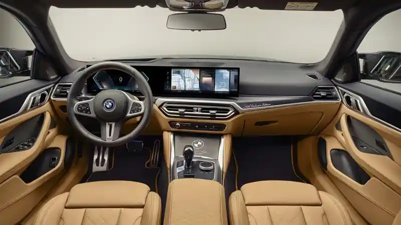 Foto - BMW i4 Edisi Kith Ini Hanya Dijual 7 Unit Di Dunia