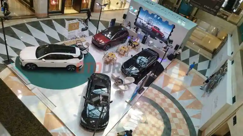 Berita - BMW Indonesia Gelar ‘Joy Is Electric’ Pameran Khusus Mobil Listrik
