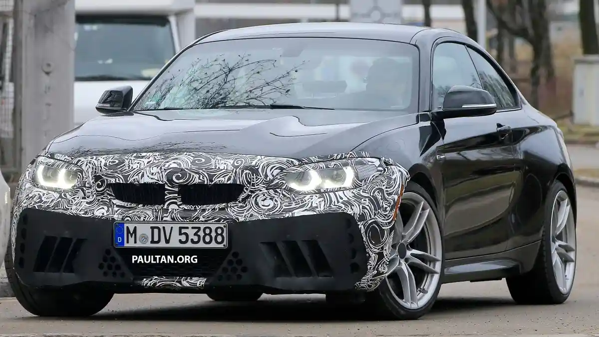 Berita - SPY SHOT: BMW M2 2018 Yang Makin Gahar 