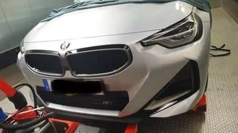 Foto - Begini Tampilan BMW M2 Generasi Terbaru Tanpa Kamuflase