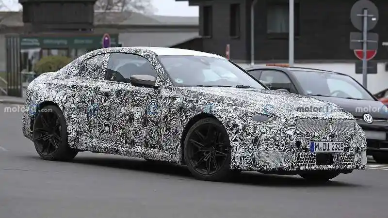 Berita - SPY SHOT: BMW M2 Generasi Terbaru