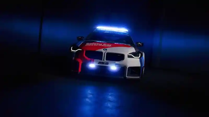 Foto - Ini Dia Safety Car Baru MotoGP Dari BMW