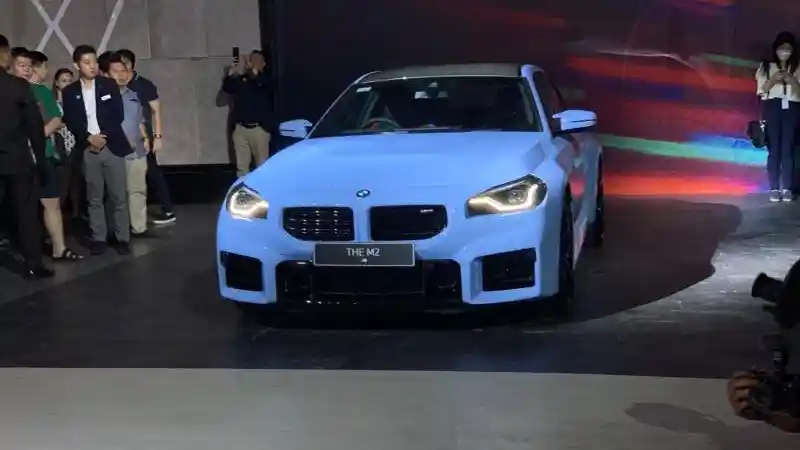 Foto - BMW M2 Competition Dan XM Resmi Hadir Di Indonesia