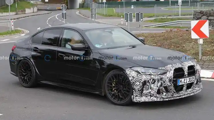 Berita - SPY SHOT: BMW M3 CS