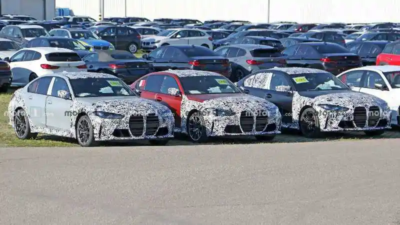 Foto - SPY SHOT: BMW M3 2021