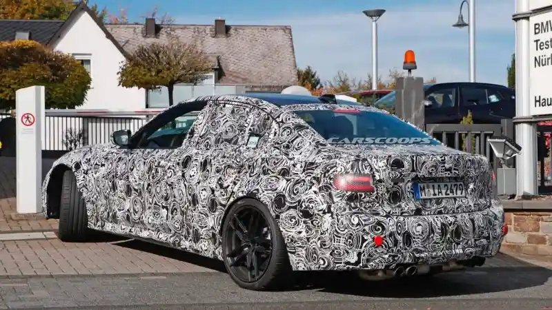 Foto - BMW M3 dan M4 Versi Baru Bakal Dapati Berbagai Penyempurnaan