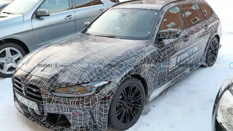 Foto - BMW M3 Touring Bakal Debut 23 Juni Mendatang