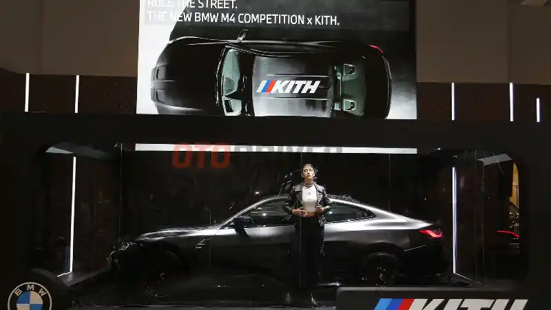 Foto - BMW M4 Competition X KITH Hadir Untuk Pertama Kalinya Di Indonesia Sekaligus Di Asia Tenggara