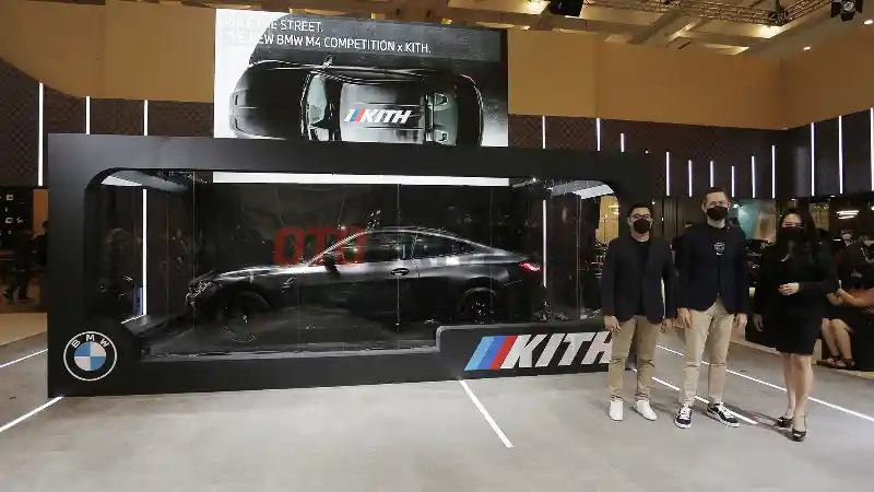 Berita - BMW M4 Competition X KITH Hadir Untuk Pertama Kalinya Di Indonesia Sekaligus Di Asia Tenggara