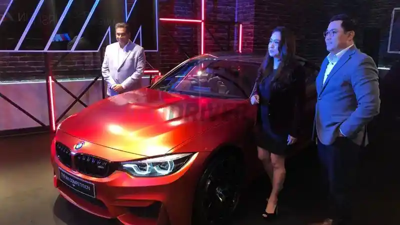 Foto - BMW M4 Competition Package Meluncur, Hanya 2 Unit di Indonesia