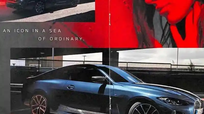 Foto - Heboh Bocoran BMW M4 Generasi Terbaru