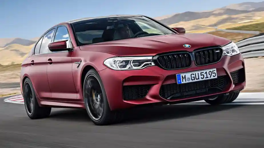 Berita - BMW M5 2018 Tetap Menganut Penggerak Roda Belakang, Tapi...