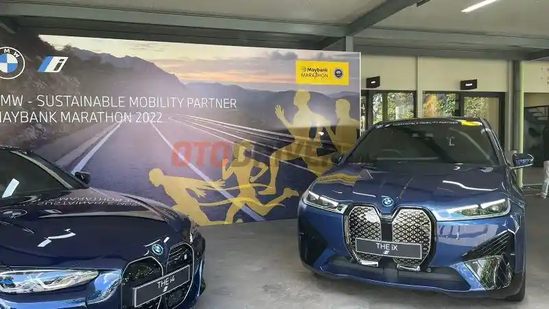 Foto - Mobil BMW Terbaru Akan Meramaikan Maybank Marathon di Bali