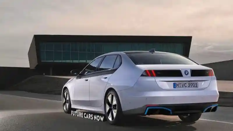 Foto - BMW Vision Neue Klasse Mobil Listrik Super Mewah Bakal Meluncur 5 September