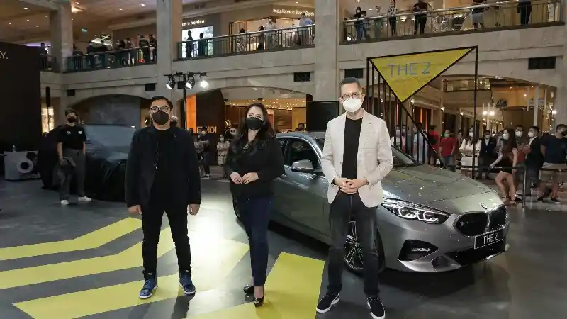 Foto - Seri 2 Gran Coupé Meluncur Dalam BMW Exhibition, Harga Rp 700 Jutaan