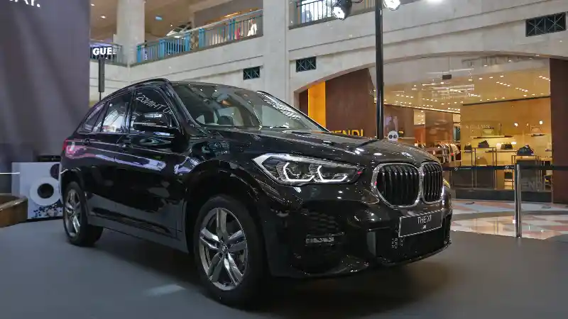 Foto - Seri 2 Gran Coupé Meluncur Dalam BMW Exhibition, Harga Rp 700 Jutaan