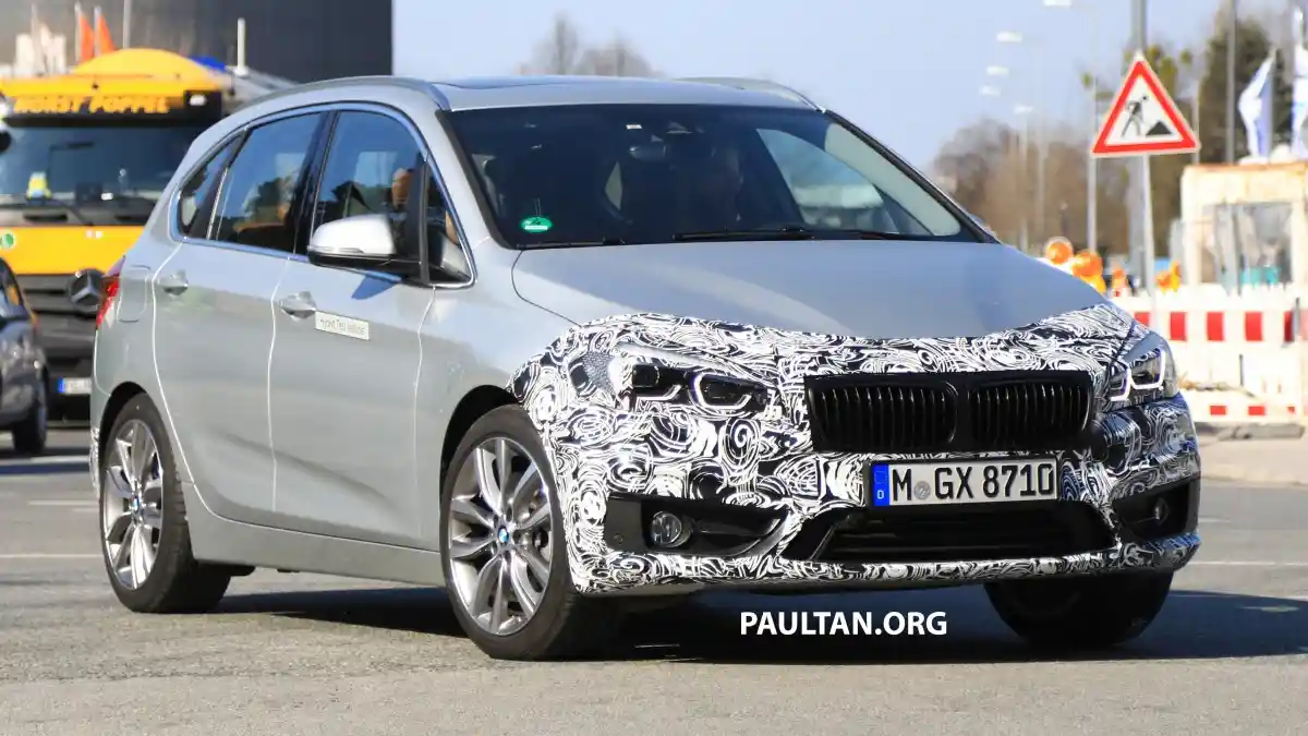 Foto - SPY SHOT: BMW Seri-2 Facelift 2018 