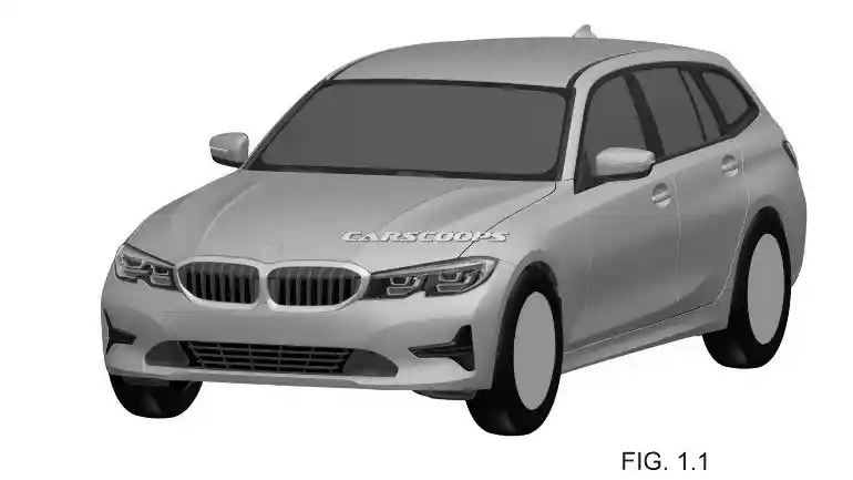 Berita - Bocoran Wujud Paten BMW Seri-3 Touring 2019 Terkuak