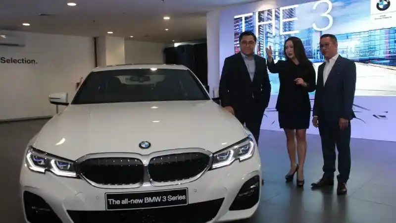 Berita - BMW Seri-3 G20 Meluncur di Kota Melayu Deli, RP 998 juta Off The Road